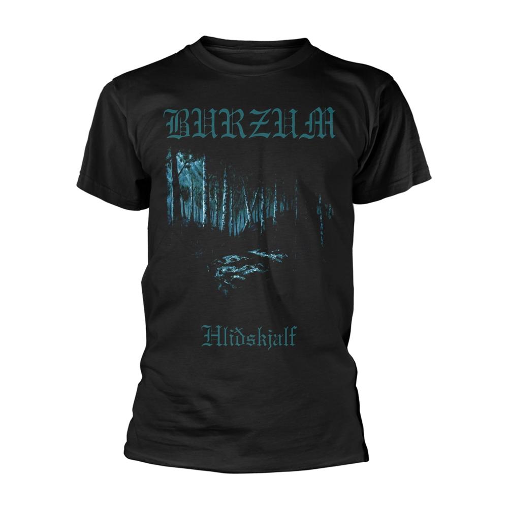 Burzum унисекс взрослая футболка Hlidskjalf