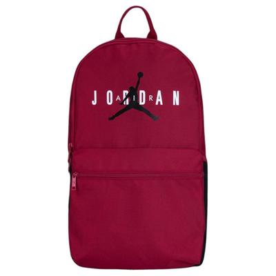 Рюкзак полиэстеровый обычный унисекс красный Jordan JD2333058AD-002