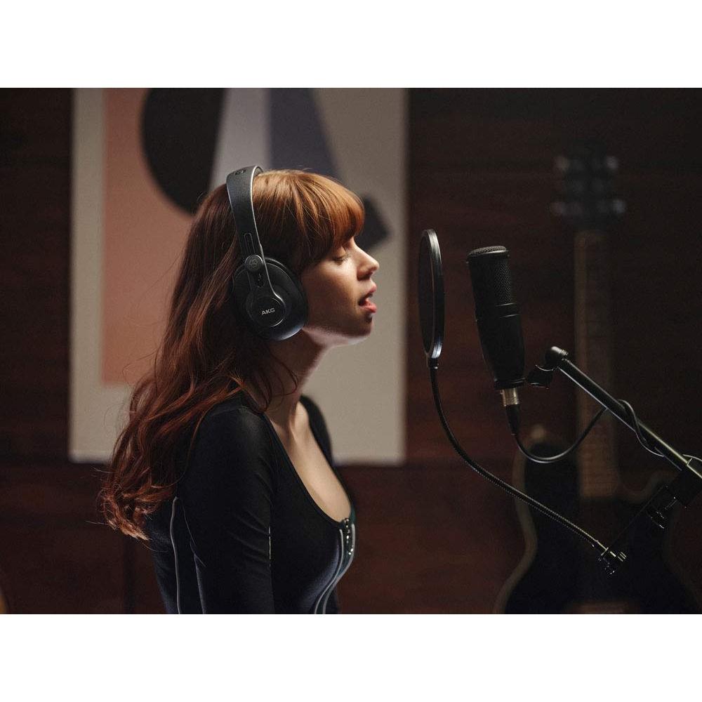 AKG Наушники-мониторы K371-Y3 герметичные студийные наушники Hibino 3 года гарантии модель