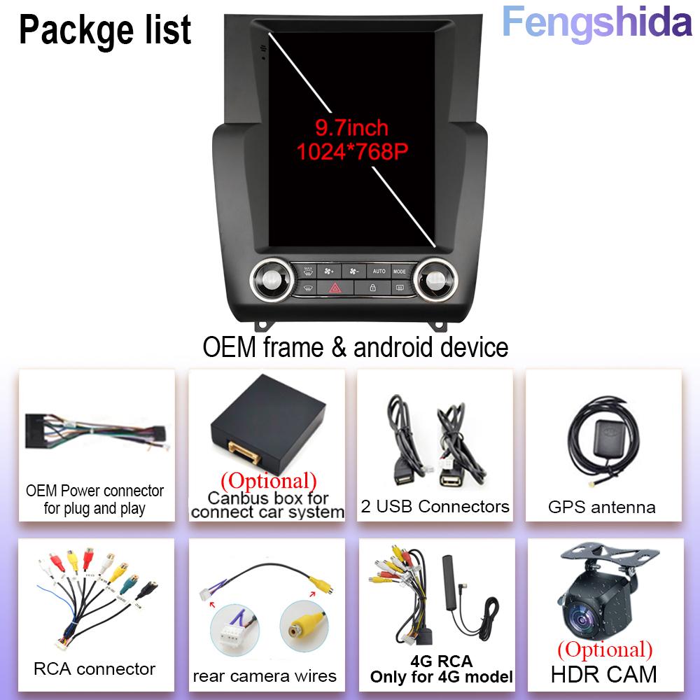 9,7-дюймовый Android 14 для Citroen C4 C4L DS4 2012 - 2017 Авто Стерео Сенсорный QLED Экран Видео Радио Bluetooth 5.0 WIFI DSP IPS DVD