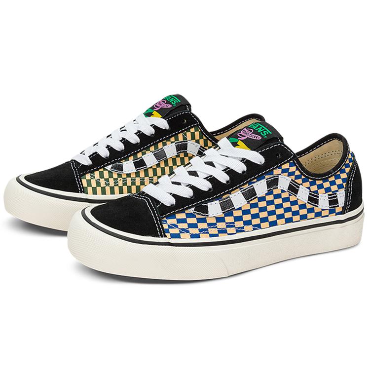 Style 36 Mami Wata x Style 36 Vans Decon VR3 'Rumble In The Jungle' VN0007R2CRM