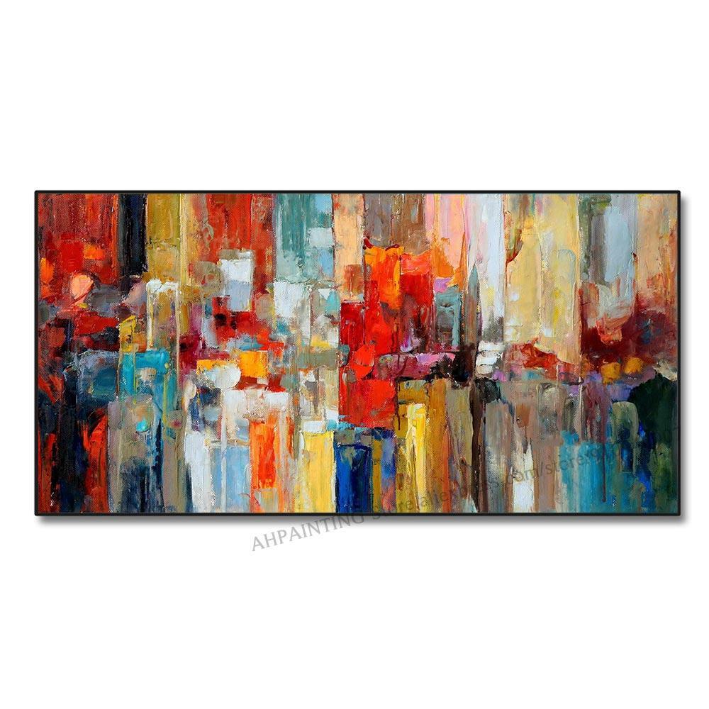 Абстрактная живопись, художественный красочный постер с цветущим цветком, холст, картина для гостиной, настенный художественный декор, фотографии, домашний декор, декор комнаты