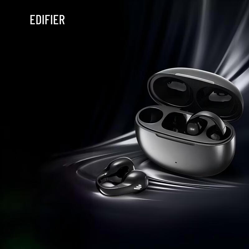 Edifier Comfo Clip Air Conduction Open-Ear Bluetooth Headphones