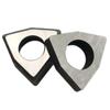 Shims Carbide Inserts Boring Carbide Holder Insert MW0804 Replacement Tool Trigon Turning 10Pc/set For WNMG0804