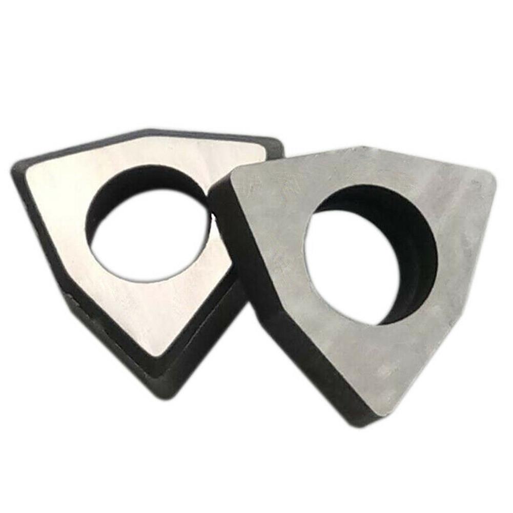 Shims Carbide Inserts Boring Carbide Holder Insert MW0804 Replacement Tool Trigon Turning 10Pc/set For WNMG0804