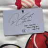 [USED] BTS Korea Exclusive BE JIN Unreleased Lucky Drop Trading Card