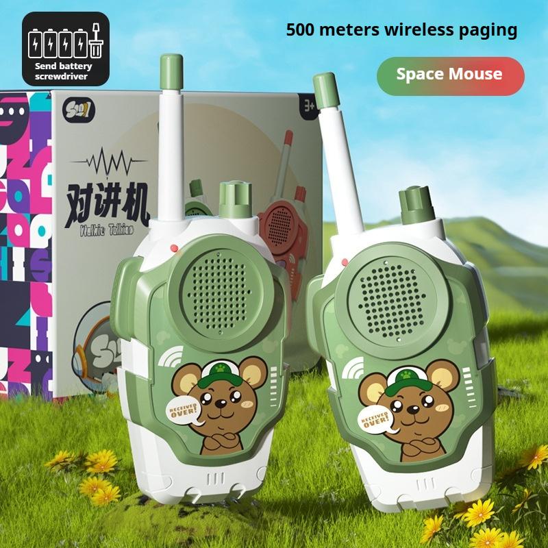Детская рация, беспроводной пейджер для общения родителей и детей, электронная интерактивная игрушка для улицы, подарок для мальчиков и девочек