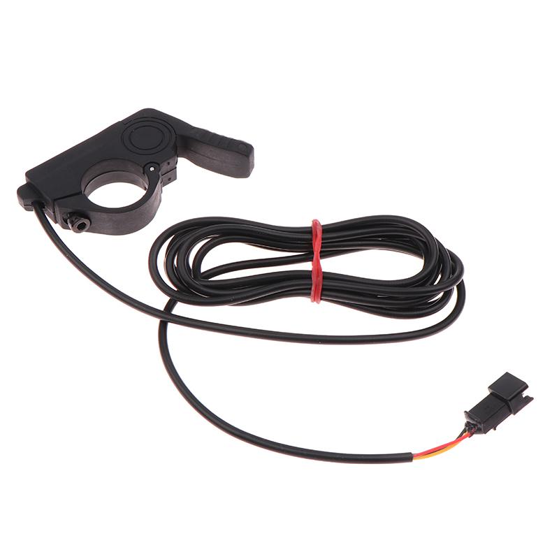 Дроссельная заслонка для большого пальца Ebike, быстрая разборка, подходит для левой/правой руки, дроссельная заслонка для 5 В, аксессуар для электрического велосипеда