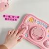 360 Rotating Cartoon Pig IPad 9 Case 10.2 Inch Shockproof Silicone Cover Mini 6