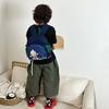 Kindergarten Primary School Students Schoolbag Cute Cartoon Foreign Style Cool Boys And Girls Backpack Children'S Backpack