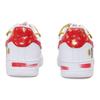 Nike Air Force 1 Желаем процветания Нескользящие Износостойкие Низкие Скейтбордические Кроссовки Мужские Белый Красный CW2288-111(Team69-SBOX)