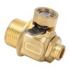 F105S Engine Oil Drain Valve with LC?10 Lever Clip M20?1.5 Brass One Touch Operation for Cars Light