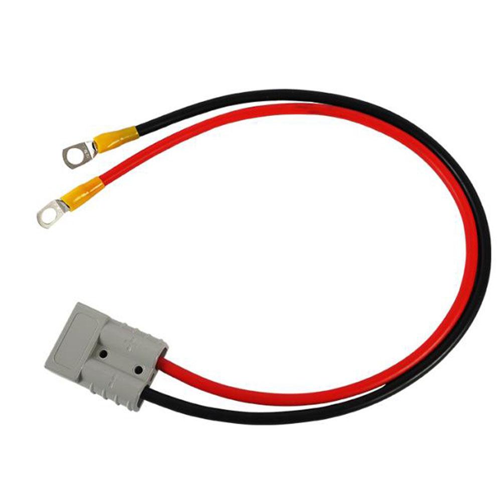 Кабель разъема зарядного устройства с вилкой 8AWG подключается к клеммной батарее M8