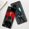 Чехол для телефона Japan The samurai Ninja для Samsung Galaxy S20 FE S21 Ultra S20 S10 S9 Plus S10E S8 из мягкого силикона TPU