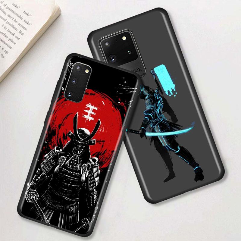 Чехол для телефона Japan The samurai Ninja для Samsung Galaxy S20 FE S21 Ultra S20 S10 S9 Plus S10E S8 из мягкого силикона TPU