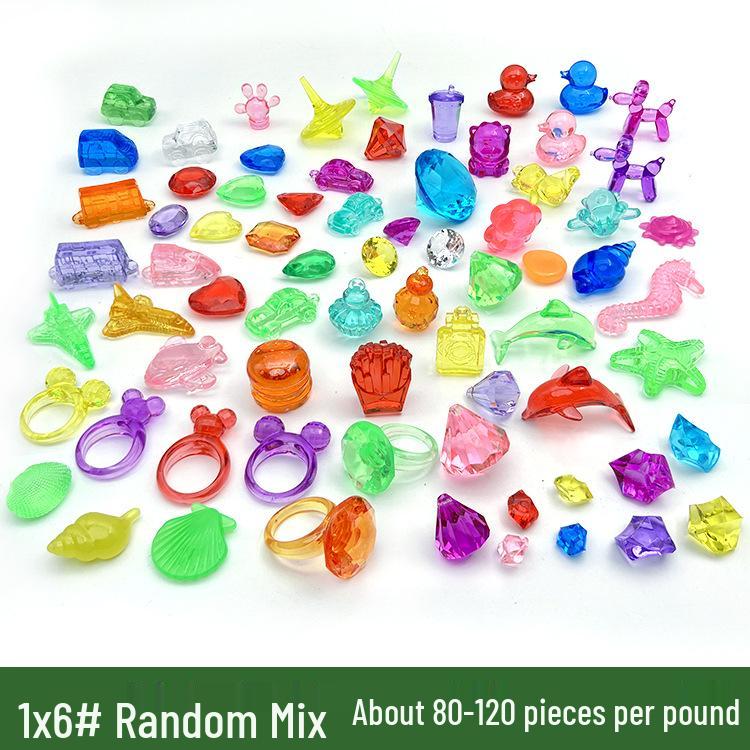 Nezha Acrylic Gem Toy Claw Machine Pendant - Amusement Park Accessory