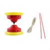 Chinese Diabolo Set Juggling Toy Workout Lightweight Multifunction with Rods Interactive for