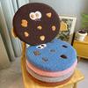 Thickened Chair Cushion Non-slip Stuffed Plush Seat Cushion New Memory Foam Chair Pad