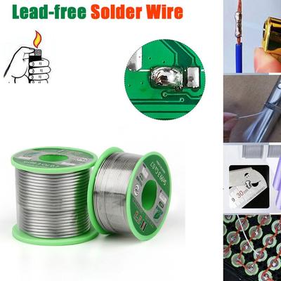 Низкотемпературная бессвинцовая припойная проволока с канифольным сердечником, сварочная оловянная проволока, электрический припой
