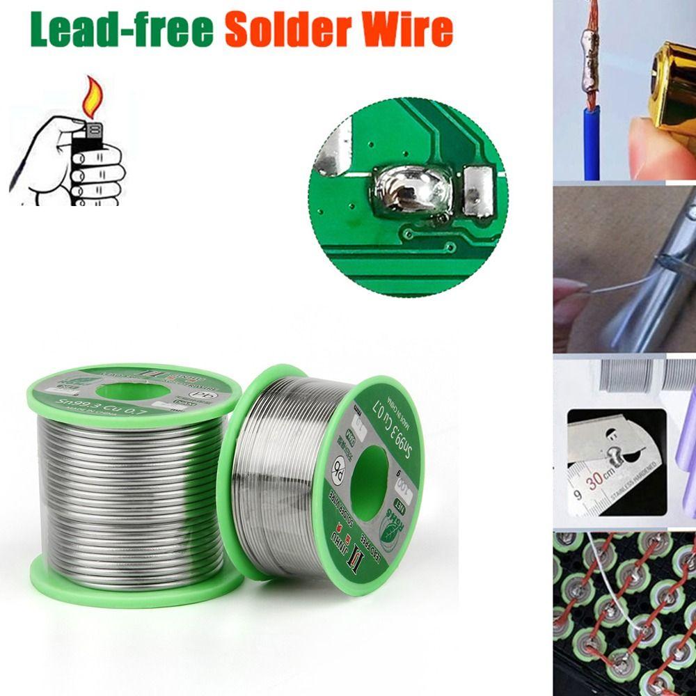 Низкотемпературная бессвинцовая паяльная проволока Зажигалка Паяльная проволока Сварочная оловянная проволока Сварочные материалы