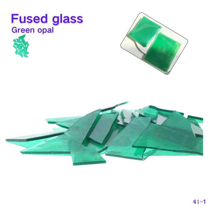 50g Multicolor Hot Melt Glass Frit for DIY Microwave Kiln Projects