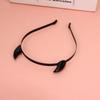 Resin Ox Horn Hair Clips Animal Anime Headband Devil Horn Hairband  Daily Styling