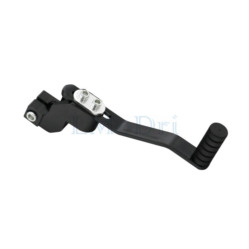 LMoDri мотоциклетный рычаг переключения передач для мотокросса, рычаг переключения передач для модификации бегового велосипеда, модифицированный с ЧПУ
