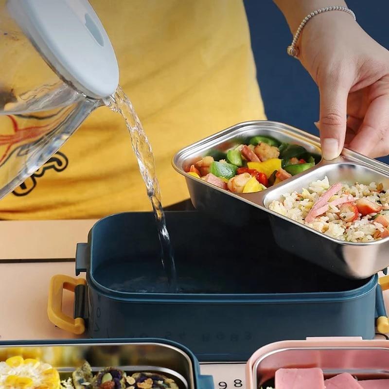 Lunch Box 200ml 304 Thermal Portable Japanese Stainless Steel Lunch Box For Kids Picnic For School Operators Seamless Food Box | Breakfast Boxes