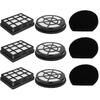 Набор из 3 фильтров для Bosch серии BBZ152EF 2, Фильтр BGC05, BGS05, BGC05A220A, BGC05A320, BGC05A322, BGC05AAA1