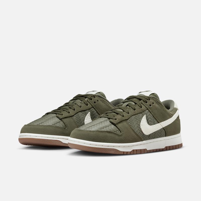 Nike Женские весенние новые легкие спортивные кроссовки NIKE DUNK LOW IB6161 с резиновой подошвой, низкие