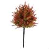 Artificial Bush Garden Stake for Yard And Festive Decor