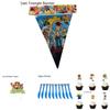 Story Toy Theme Buzz Woody Bo Peep Birthday Party Supplies Plates Cups Banner
