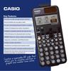 CASIO Продвинутый научный маленький калькулятор FX-991CW, Черный,