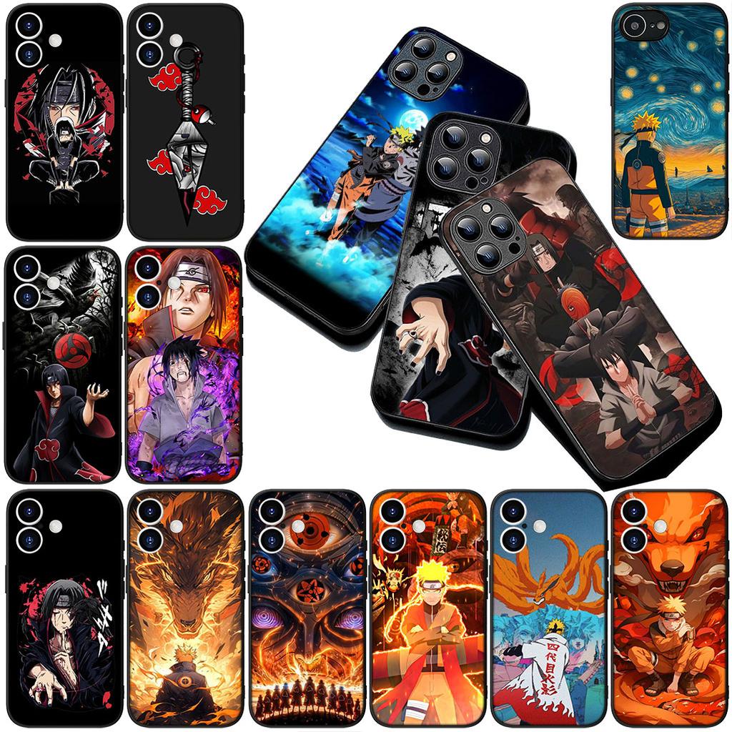Чехол для телефона Itachi Uchiha Akatsuki Sasuke для Xiaomi Redmi 15 15C A3 A4 A5 9A 9C NFC Note 9 8 9T 8T Pro Защитный чехол
