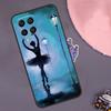 Ballet Ballerina Dancer Case For Samsung Galaxy M23 M33 M53 M13 M12 M32 M52 M55 M14 M34 M54 M20 M51 M21 M30s M31s