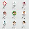 1PC Nurse ID Name Card Badge Reel Doctor Clips Name Card Holder Card Holder Clip Office Supplies Badge Holder Clip