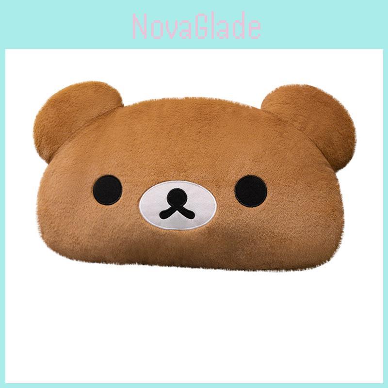 Rilakkuma Cushion For Kids And Adults Soft Plush Bed Pillow For Lounge And Sleep