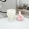 Изготовление поделок Формы для Пасхального Кролика Силиконовые DIY 3D Ароматерапия Заливка Мыла Ручной Работы Глиняные Поделки Формы для Украшений