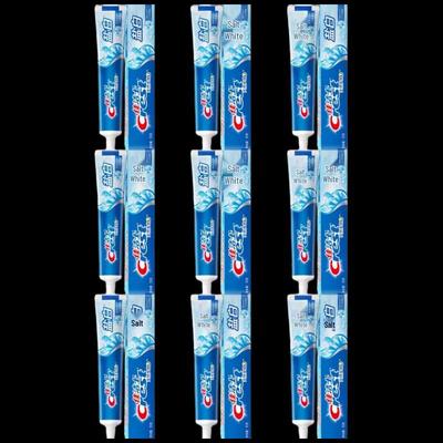 Зубная паста Crest Salt Whitening, 9 штук