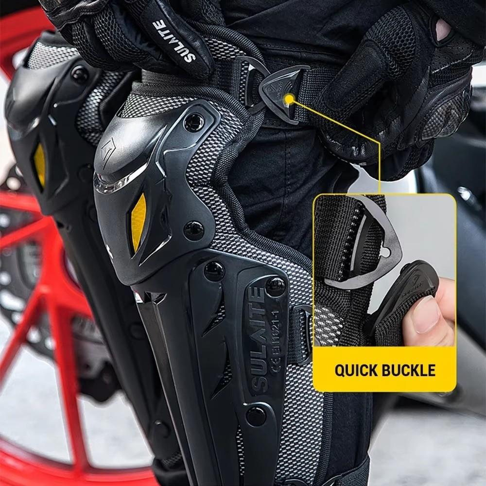 Adjustable Motorcycle Elbow Pads Anti-Fall Knee Elbow Pads Motocross Riding