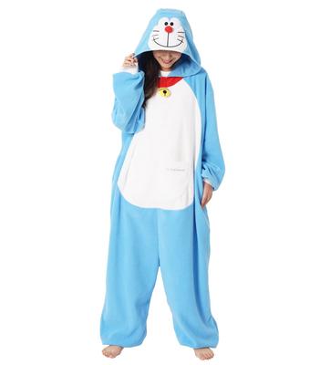 Флисовый кигуруми SAZAC Doraemon для взрослых