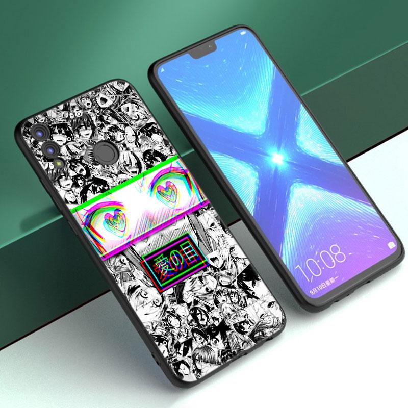 Чехол с милым лицом для Huawei Honor 10X Lite 7A 7S 8A 8S 8C 8X 9A 9C 10i 20i 30i 20S 20E 9X Pro 10 8 Lite