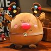 Игрушка Рождественский Плюшевый Дед Мороз Снеговик Олень Кукла Чучело Животное Декор Рождество
