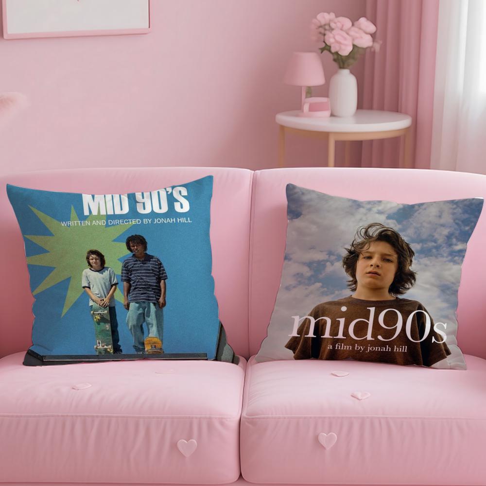 Чехол на подушку M-Mid 90s, удобный, двусторонний, идеален для автомобиля, дивана, спальни и не только