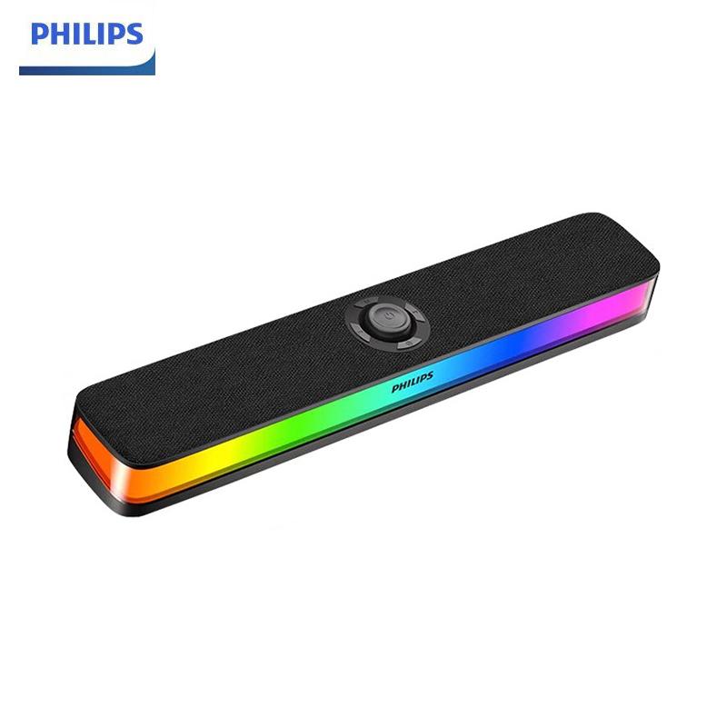 Philips Bluetooth-динамик SPA6109 со скрытым микрофоном и RGB-подсветкой
