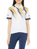 Coq Cycling Sweat Quick Road с коротким рукавом WHT S [Le Sportif] Джерси, Впитывающий, Сушащийся, Эластичный, Велосипед, Велосипед, Рубашка, Женская