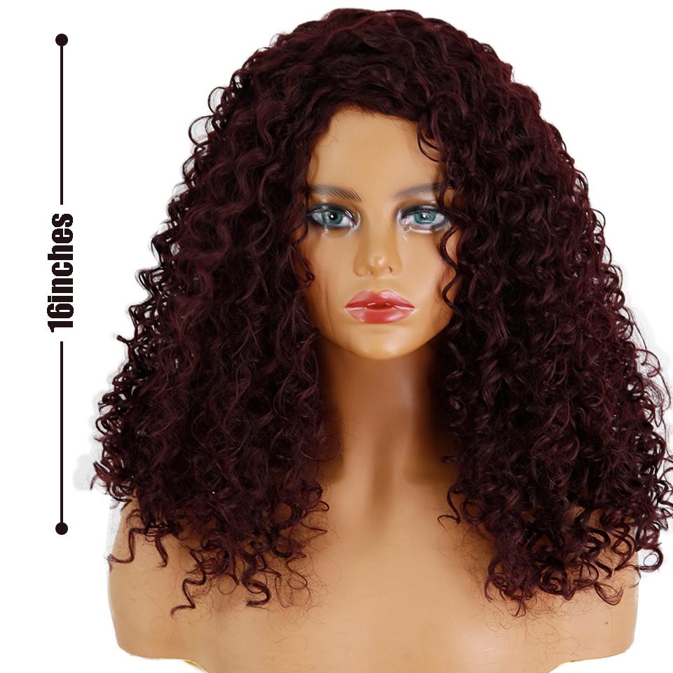 MERISIHAIR Афро-женский кудрявый короткий парик с челкой из синтетического волокна, натуральный черный кудрявый вьющийся парик для косплея, повседневная одежда