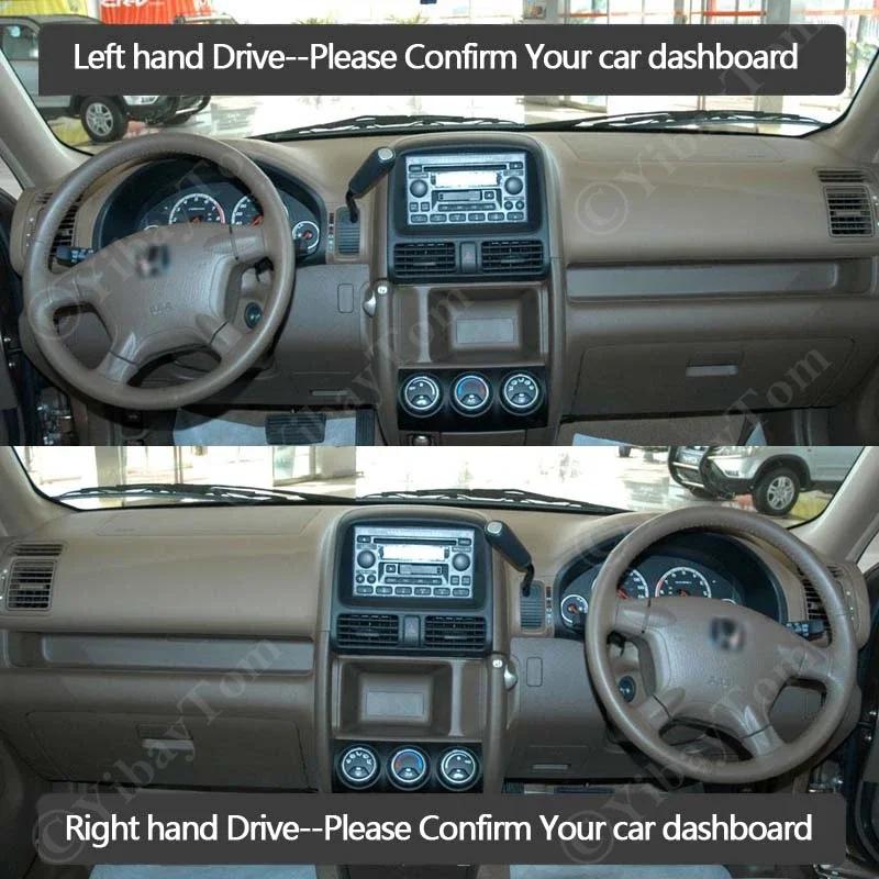 Car Dashboard Cover Protective Pad Sunshade Carpet Anti-UV Dashmat For Honda CR-V CRV CR V RD4-RD9 2002 2003 2004 2005 2006