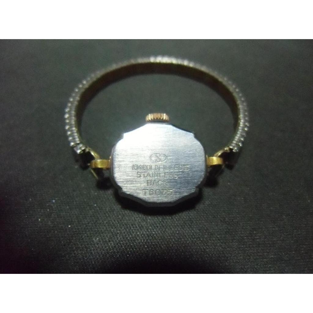 Б/у Антикварные женские часы ORIENT с ручным заводом K14GF T6035