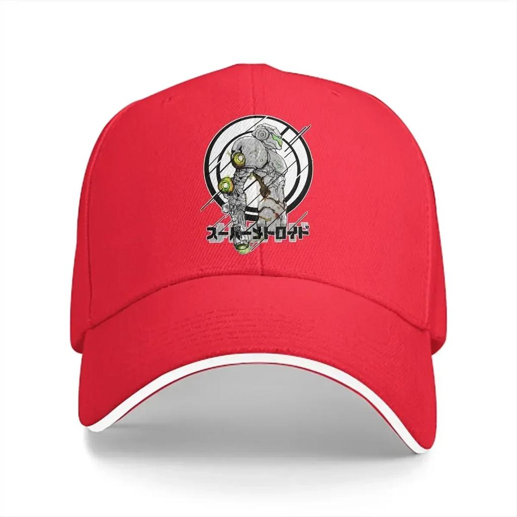 Крутая Бейсболка Мужские Кепки Женские Козырек Защита Snapback Кепки Super Metroid
